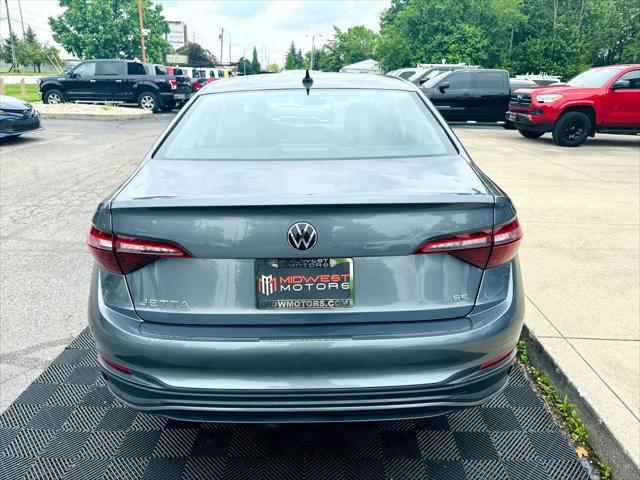used 2024 Volkswagen Jetta car, priced at $18,491