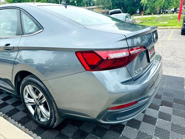 used 2024 Volkswagen Jetta car, priced at $18,491