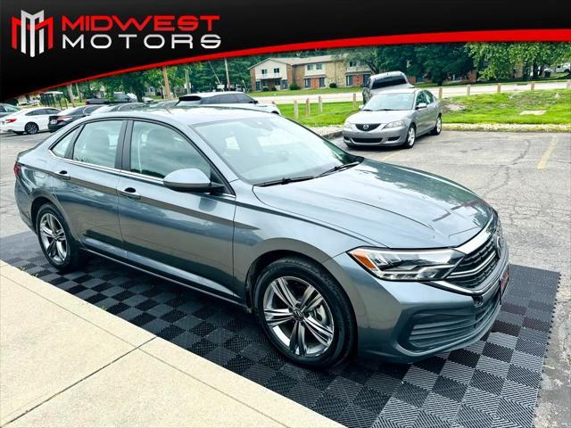 used 2024 Volkswagen Jetta car, priced at $18,491