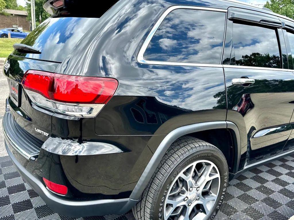 used 2020 Jeep Grand Cherokee car, priced at $22,491