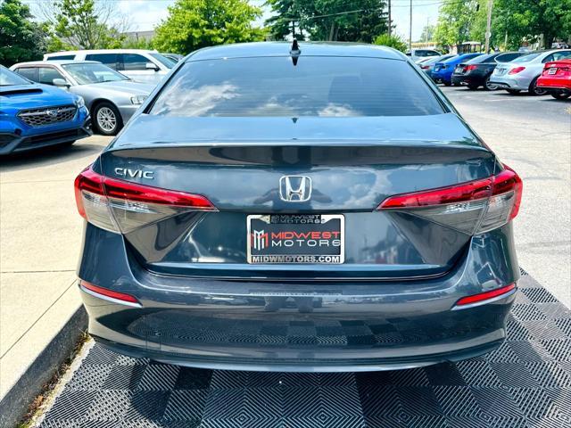 used 2022 Honda Civic car, priced at $21,991