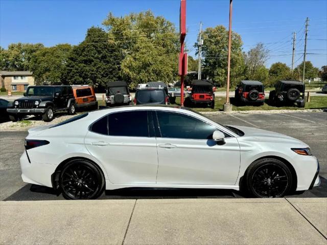 used 2021 Toyota Camry car, priced at $20,491