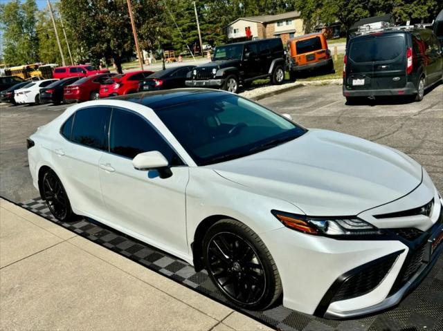 used 2021 Toyota Camry car, priced at $20,491