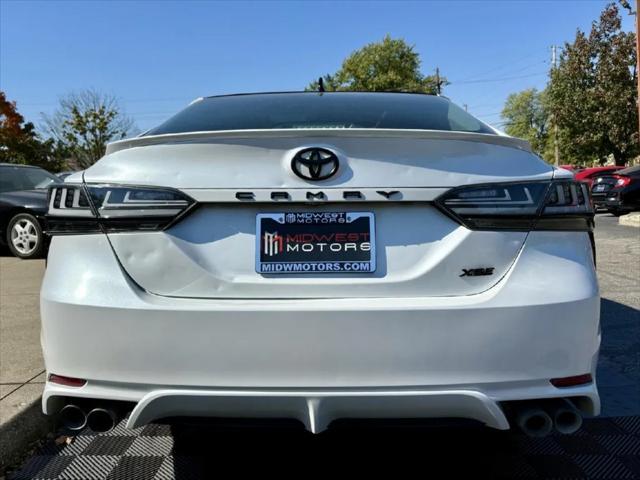 used 2021 Toyota Camry car, priced at $20,491