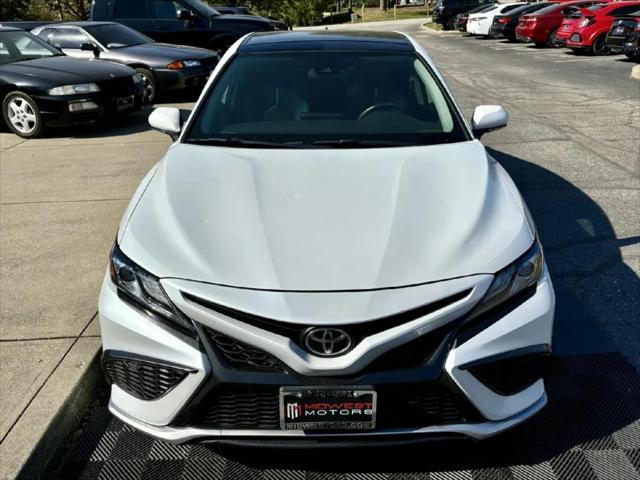 used 2021 Toyota Camry car, priced at $20,491