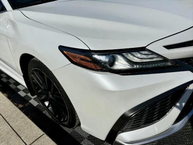 used 2021 Toyota Camry car, priced at $20,491