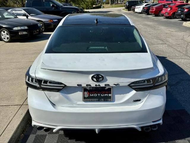 used 2021 Toyota Camry car, priced at $20,491