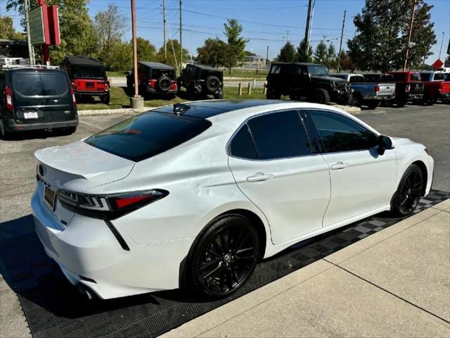 used 2021 Toyota Camry car, priced at $20,491