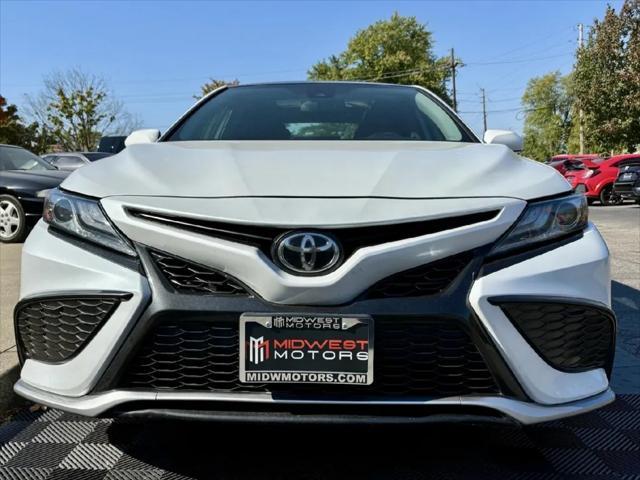 used 2021 Toyota Camry car, priced at $20,491