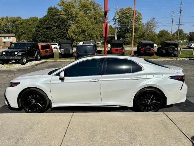 used 2021 Toyota Camry car, priced at $20,491