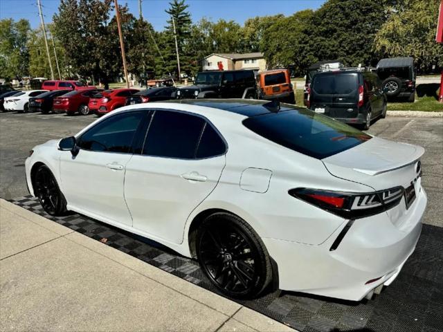 used 2021 Toyota Camry car, priced at $20,491