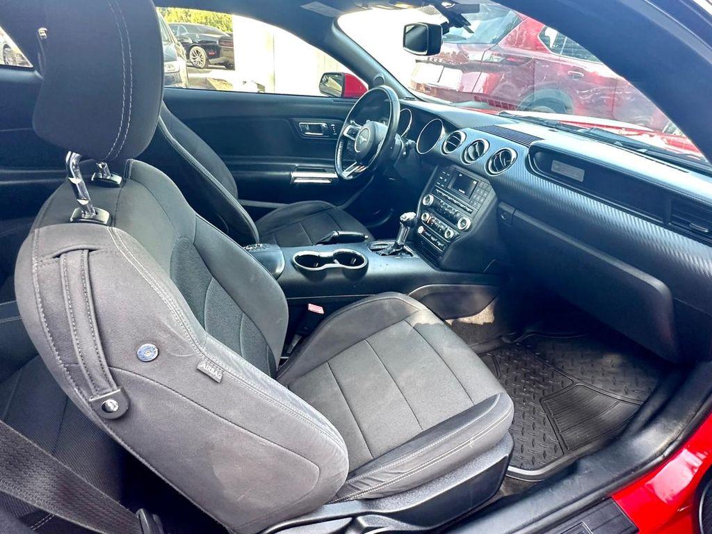 used 2016 Ford Mustang car, priced at $15,291