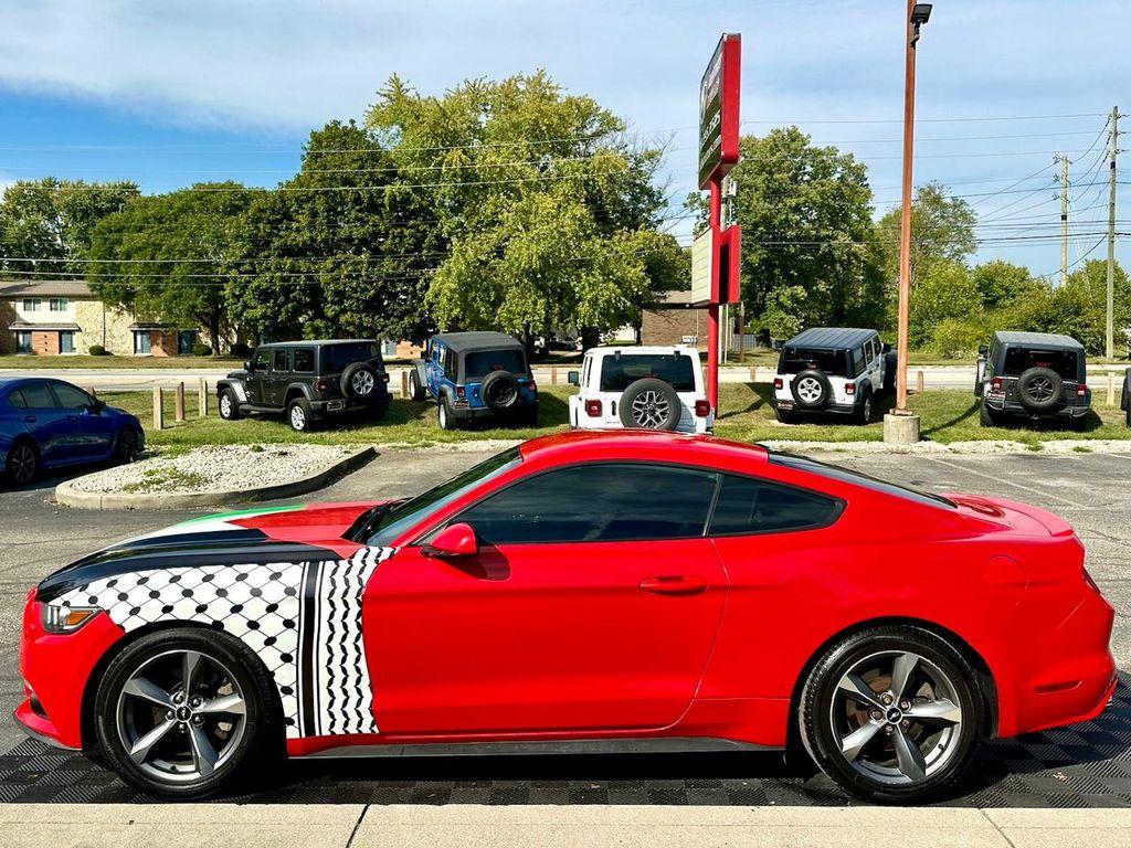 used 2016 Ford Mustang car, priced at $15,291