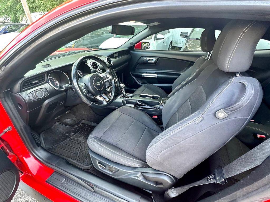 used 2016 Ford Mustang car, priced at $15,291