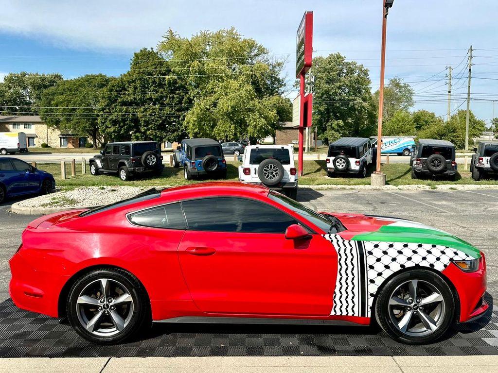 used 2016 Ford Mustang car, priced at $15,291