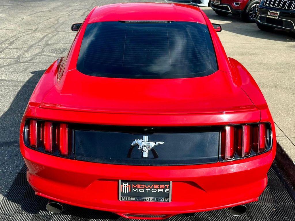 used 2016 Ford Mustang car, priced at $15,291