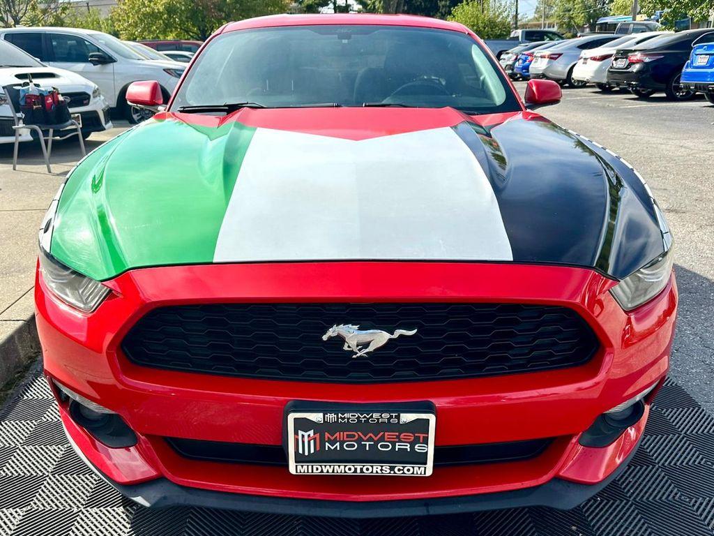 used 2016 Ford Mustang car, priced at $15,291