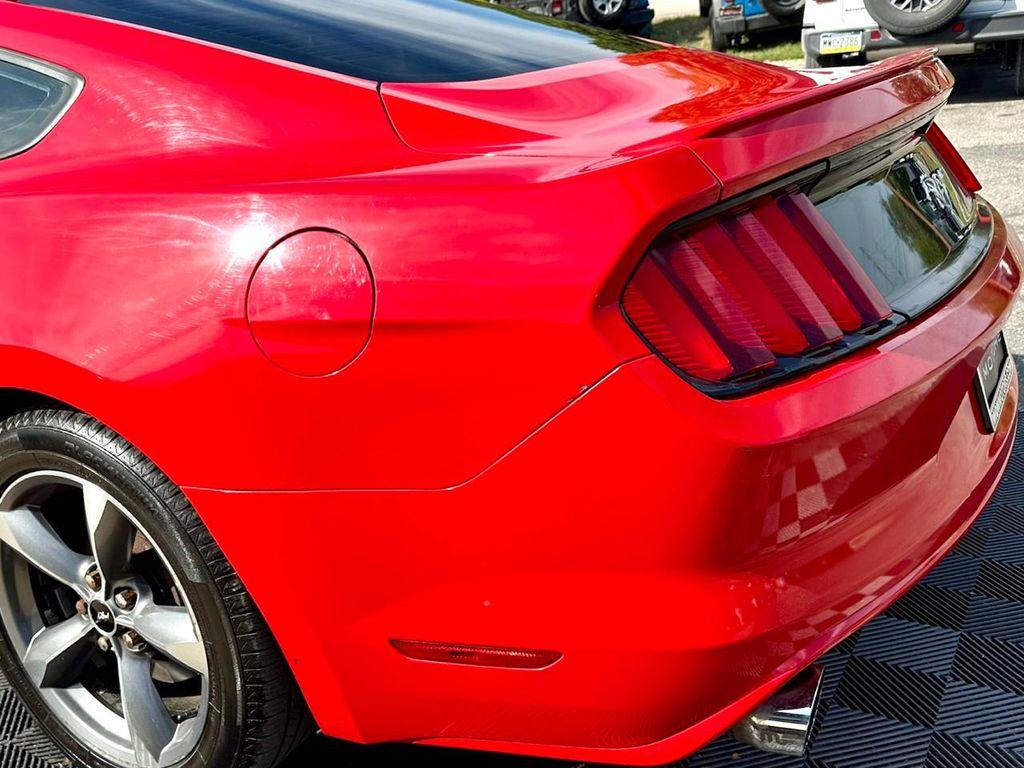 used 2016 Ford Mustang car, priced at $15,291