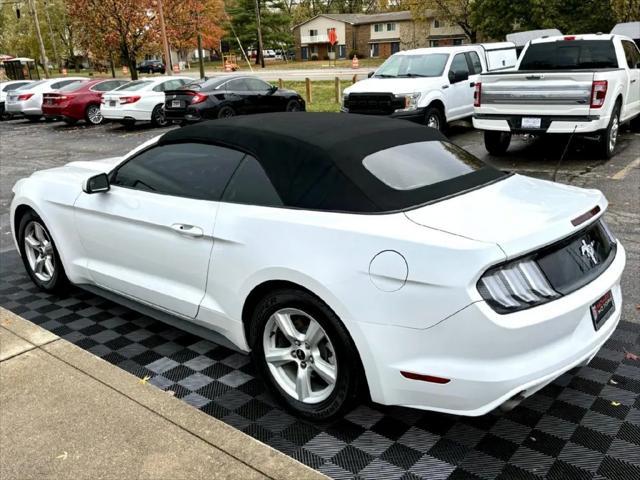 used 2015 Ford Mustang car, priced at $13,291