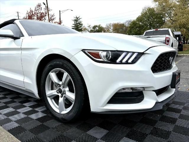 used 2015 Ford Mustang car, priced at $13,291