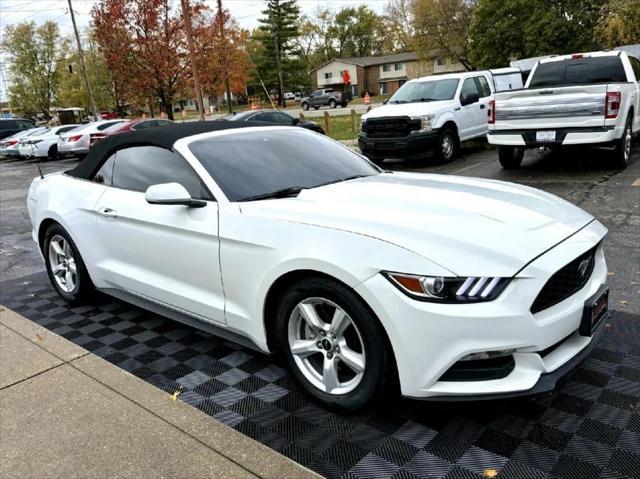 used 2015 Ford Mustang car, priced at $13,291