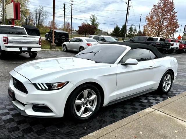 used 2015 Ford Mustang car, priced at $13,291