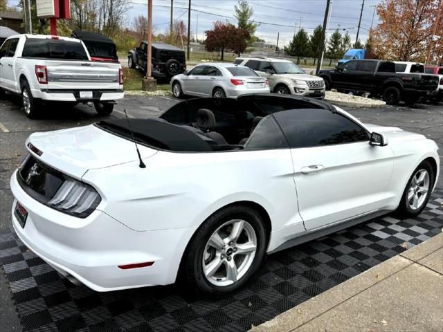 used 2015 Ford Mustang car, priced at $13,291