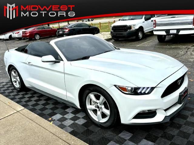 used 2015 Ford Mustang car, priced at $13,291