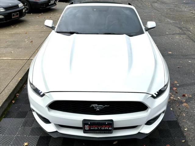 used 2015 Ford Mustang car, priced at $13,291