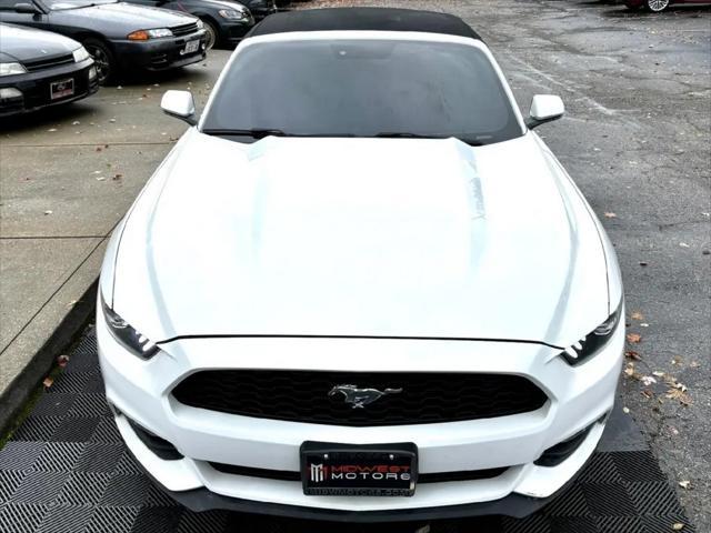 used 2015 Ford Mustang car, priced at $13,291