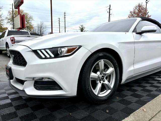 used 2015 Ford Mustang car, priced at $13,291