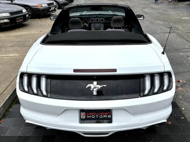 used 2015 Ford Mustang car, priced at $13,291