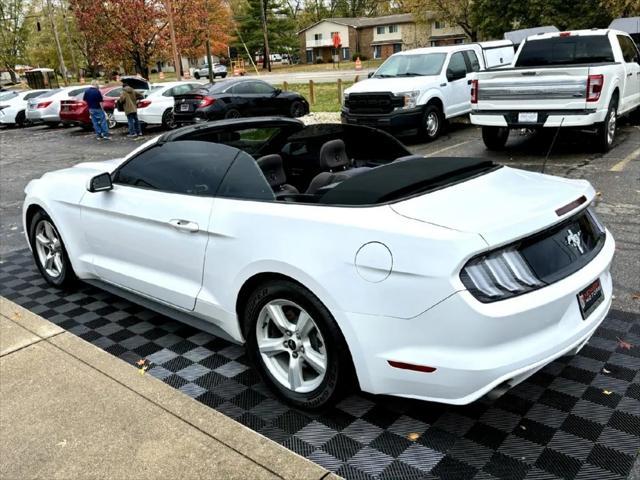 used 2015 Ford Mustang car, priced at $13,291