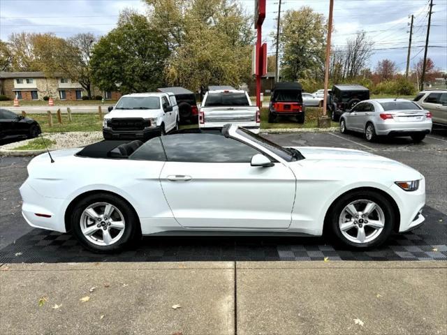 used 2015 Ford Mustang car, priced at $13,291