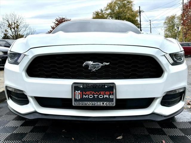 used 2015 Ford Mustang car, priced at $13,291