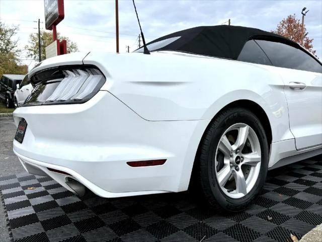 used 2015 Ford Mustang car, priced at $13,291