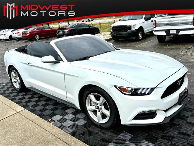 used 2015 Ford Mustang car, priced at $14,991