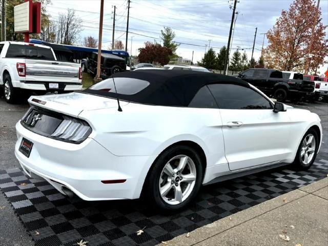 used 2015 Ford Mustang car, priced at $13,291