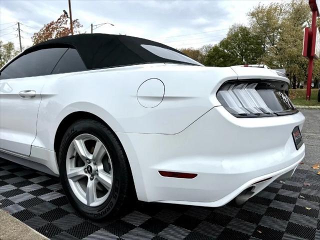 used 2015 Ford Mustang car, priced at $13,291