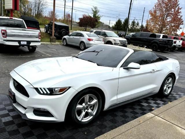 used 2015 Ford Mustang car, priced at $13,291