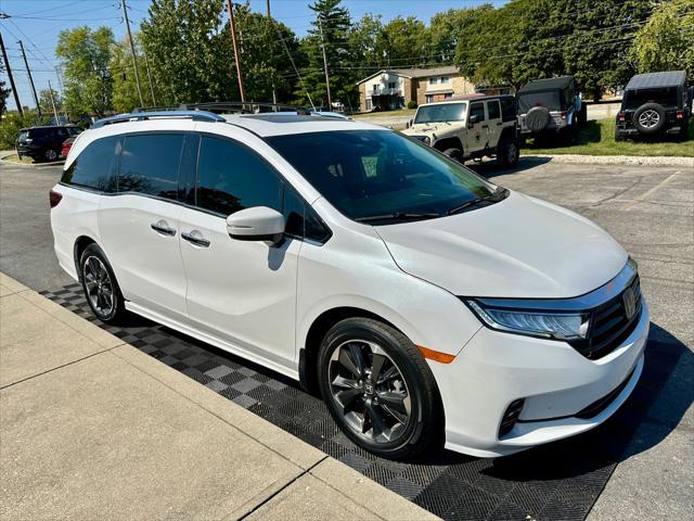 used 2023 Honda Odyssey car, priced at $30,891