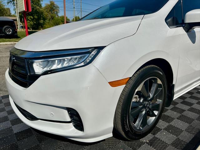 used 2023 Honda Odyssey car, priced at $30,891