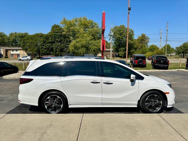 used 2023 Honda Odyssey car, priced at $30,891