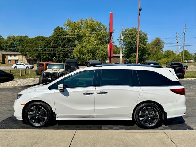 used 2023 Honda Odyssey car, priced at $30,891