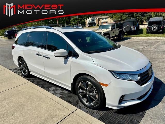 used 2023 Honda Odyssey car, priced at $30,891