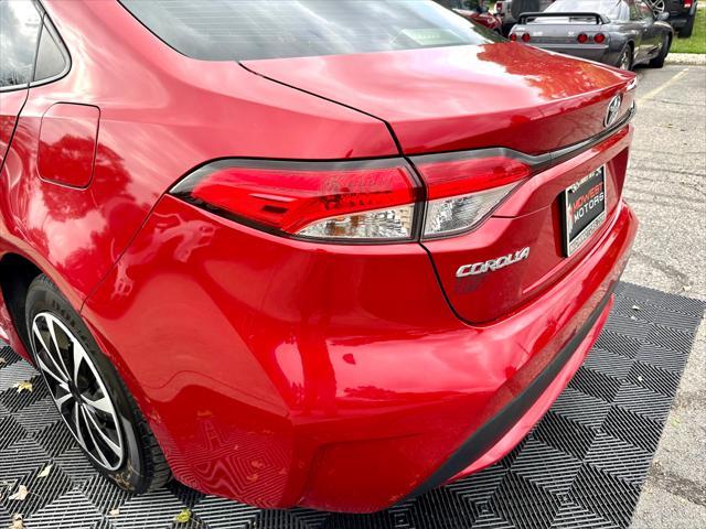 used 2020 Toyota Corolla car, priced at $12,891