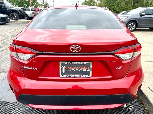 used 2020 Toyota Corolla car, priced at $12,891