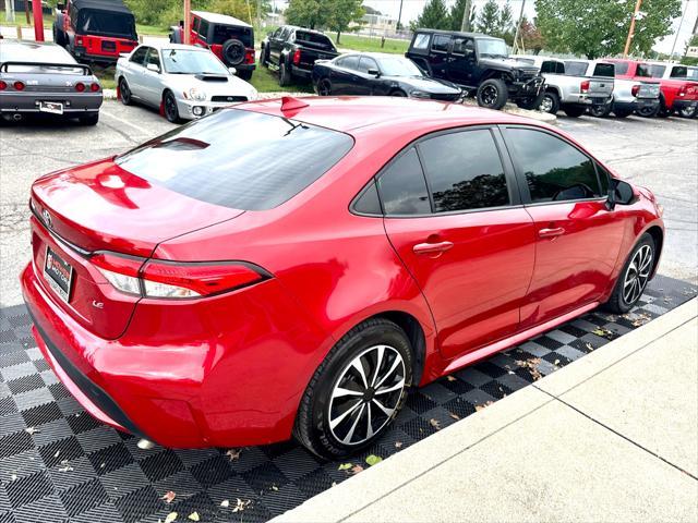 used 2020 Toyota Corolla car, priced at $12,891