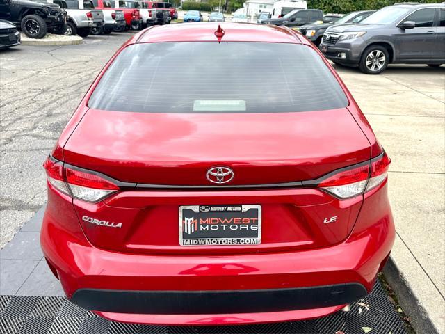 used 2020 Toyota Corolla car, priced at $12,891