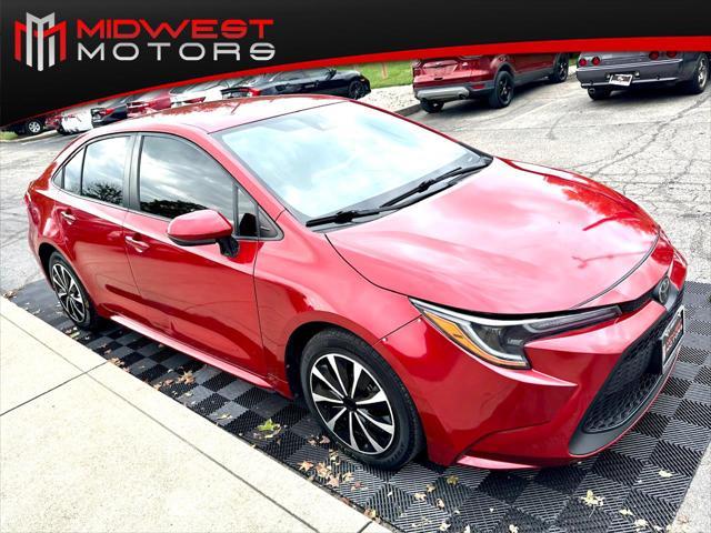 used 2020 Toyota Corolla car, priced at $12,891